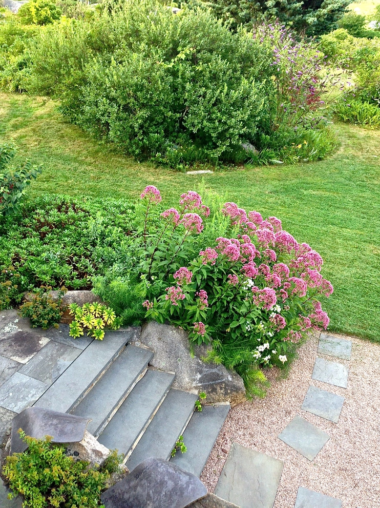 Coastal Rhode Island Garden: Salt Pond Friendly by Gentle Gardener Green Design - Photo 25