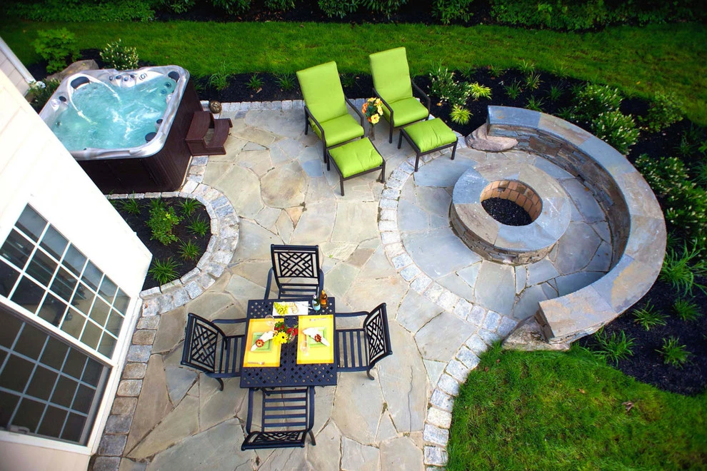 Natural Stone Patios and Walkways by Esposito Masonry LLC - Photo 5
