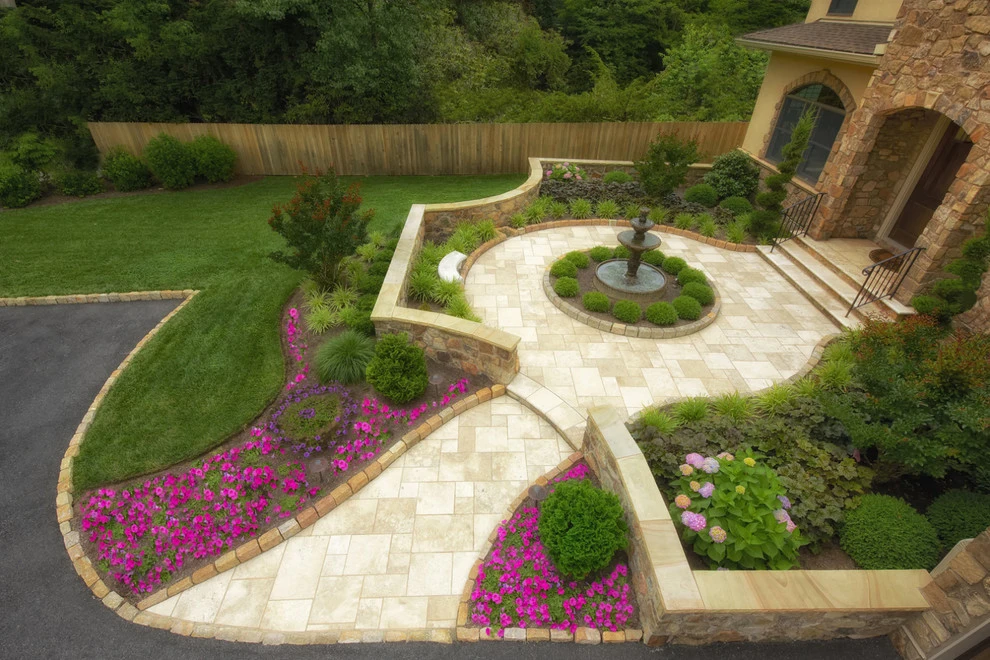 Natural Stone Patios and Walkways by Esposito Masonry LLC - Photo 6