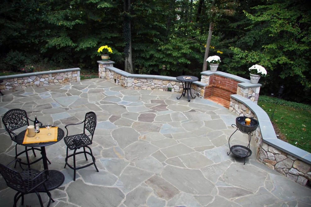 Natural Stone Patios and Walkways by Esposito Masonry LLC - Photo 7
