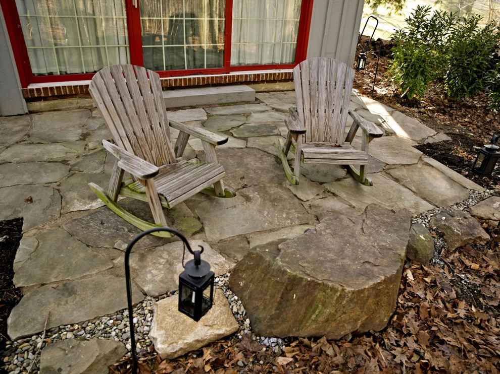 Natural Stone Patios and Walkways by Esposito Masonry LLC - Photo 4