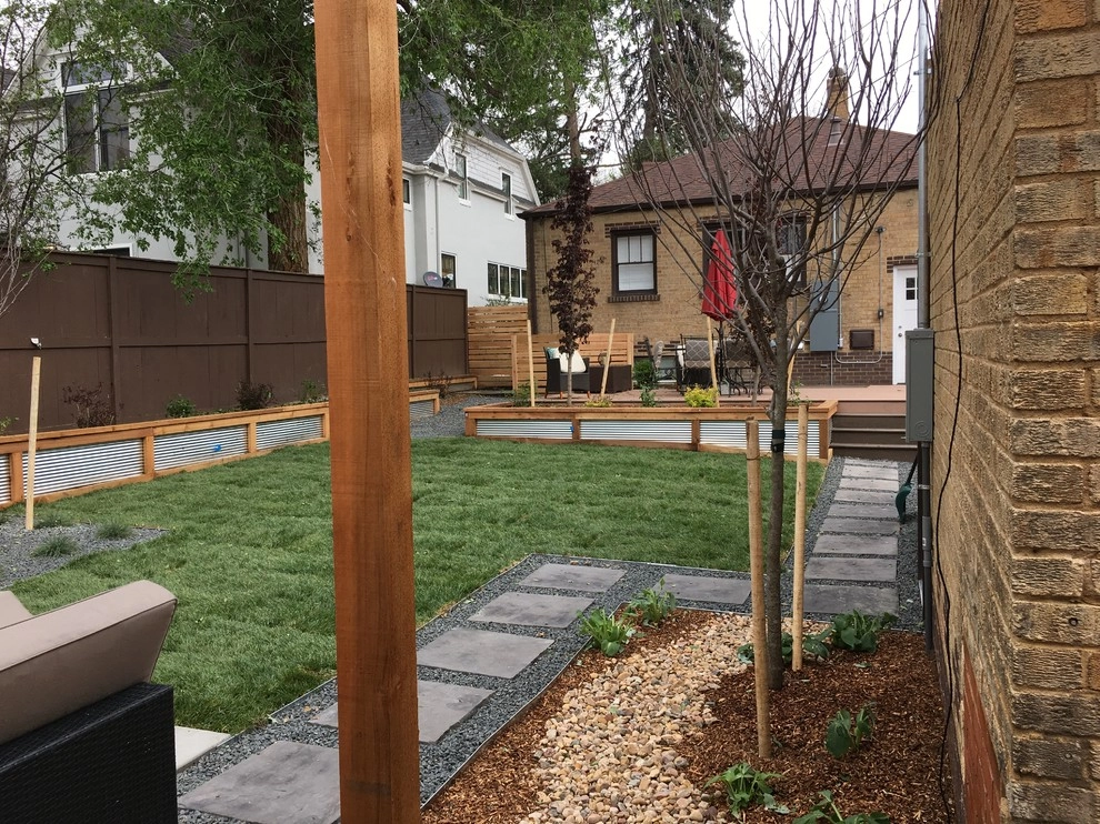 Park Hill Classic w/ Modern flavor by A&M Landscaping LLC - Photo 9