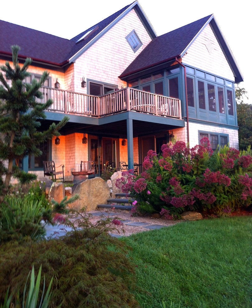 Coastal Rhode Island Garden: Salt Pond Friendly by Gentle Gardener Green Design - Photo 18