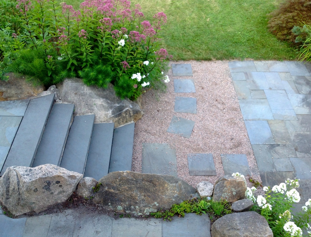 Coastal Rhode Island Garden: Salt Pond Friendly by Gentle Gardener Green Design - Photo 11
