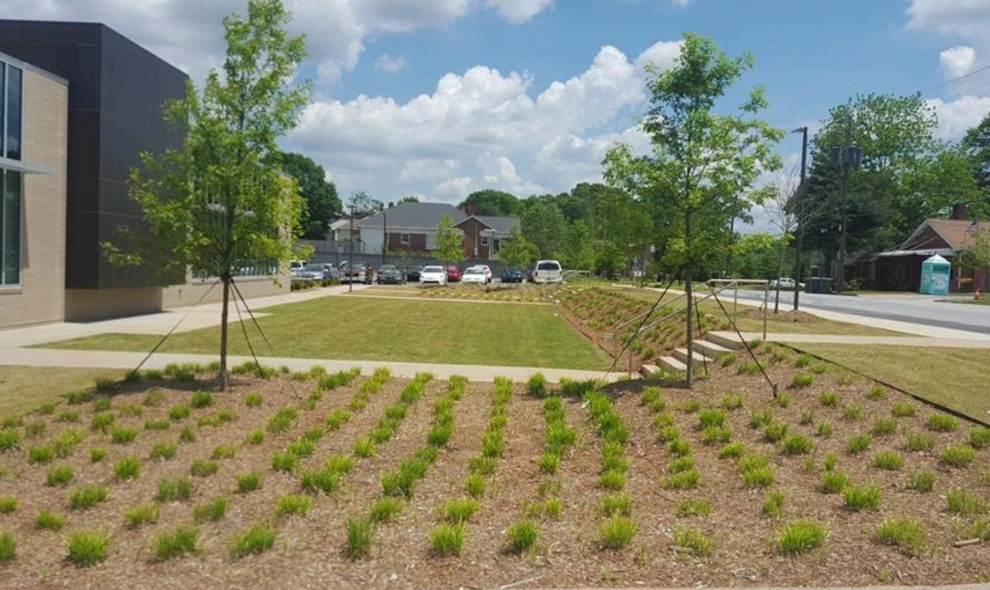Commercial Landscape by Georgia Landscape And Tree Service - Photo 6