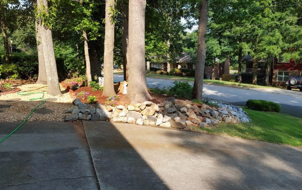 Residential Landscape by Georgia Landscape And Tree Service - Photo 2