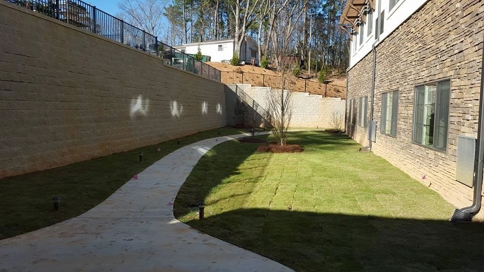 Residential Landscape by Georgia Landscape And Tree Service - Photo 7