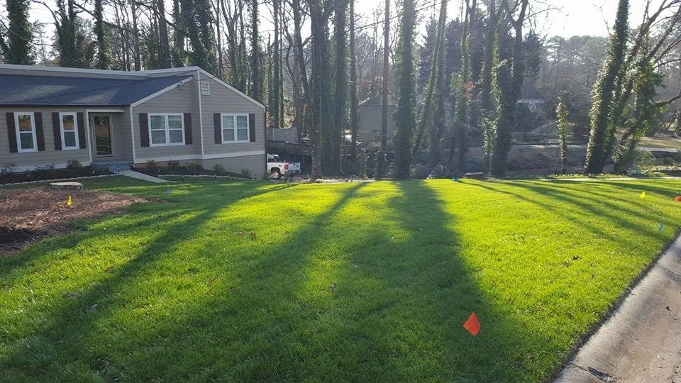 Residential Landscape by Georgia Landscape And Tree Service - Photo 4