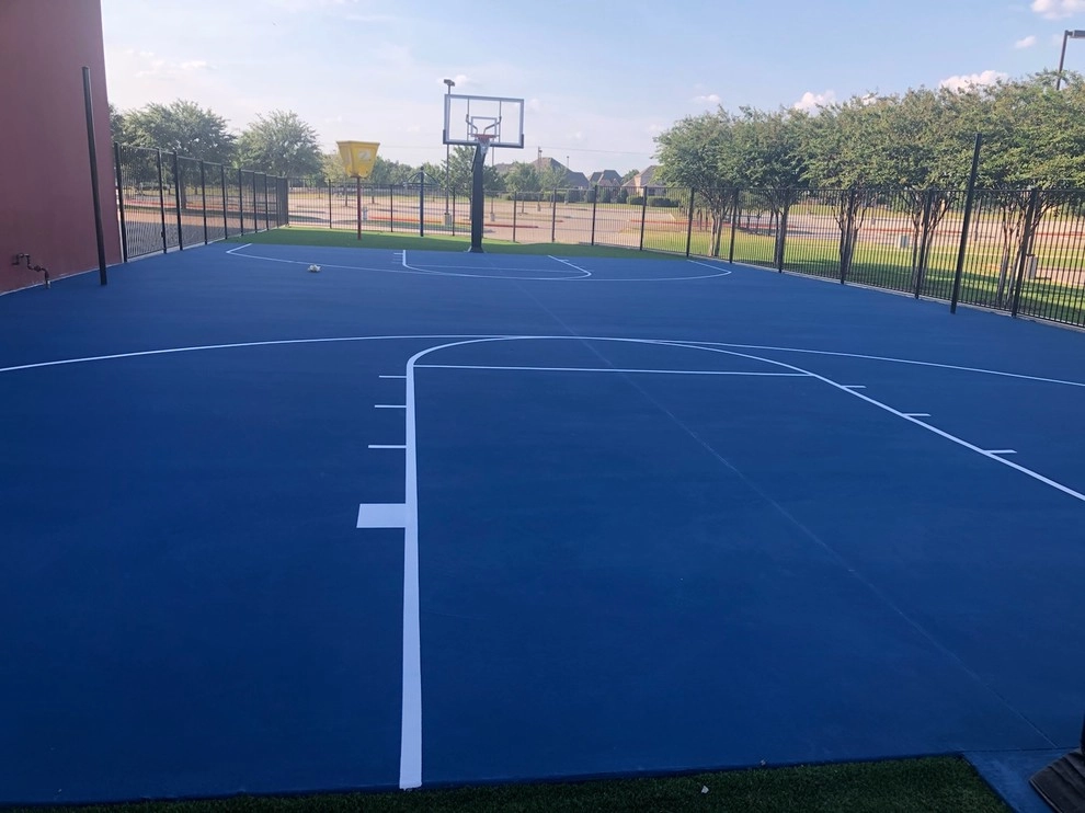 Prosper Texas Sports Construction by Absolutely Bushed Landscaping - Photo 2