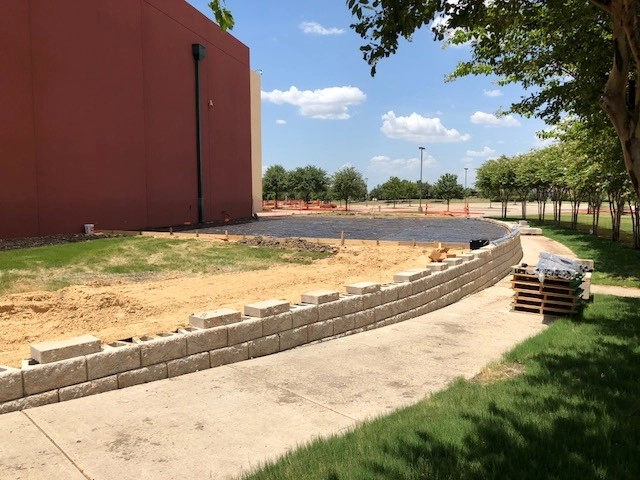 Prosper Texas Sports Construction by Absolutely Bushed Landscaping - Photo 7