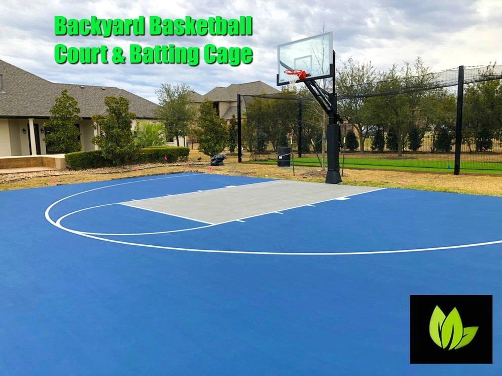 Prosper Texas Sports Construction by Absolutely Bushed Landscaping - Photo 9