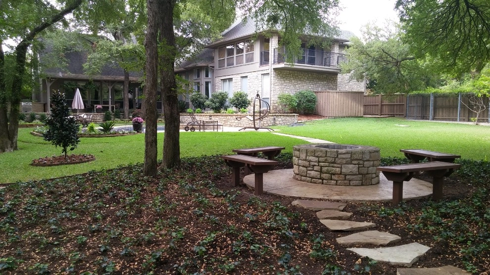 Fairview Texas Design/Installation Before & After Photos by Absolutely Bushed Landscaping - Photo 10