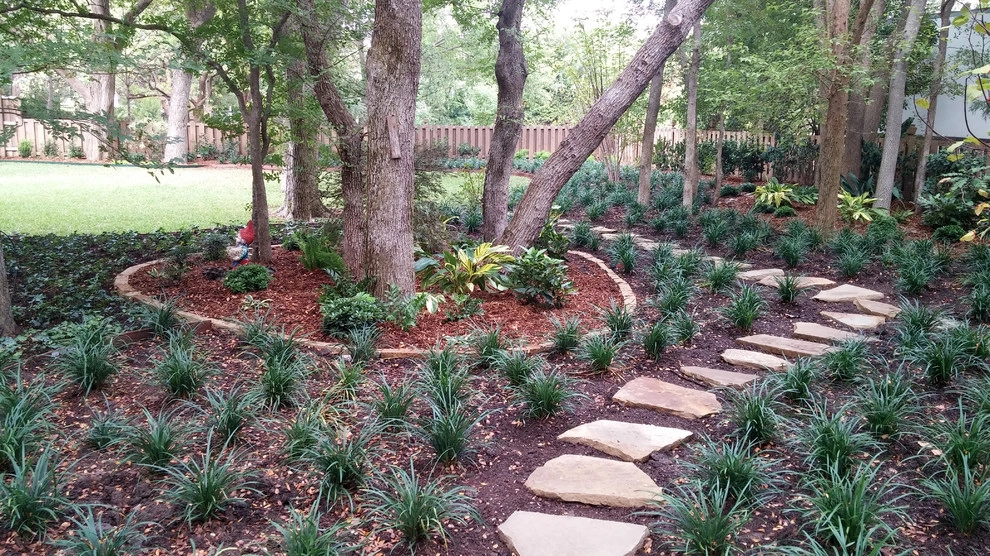 Fairview Texas Design/Installation Before & After Photos by Absolutely Bushed Landscaping - Photo 5