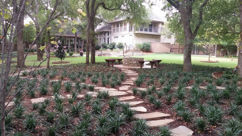 Fairview Texas Design/Installation Before & After Photos by Absolutely Bushed Landscaping - Photo 9