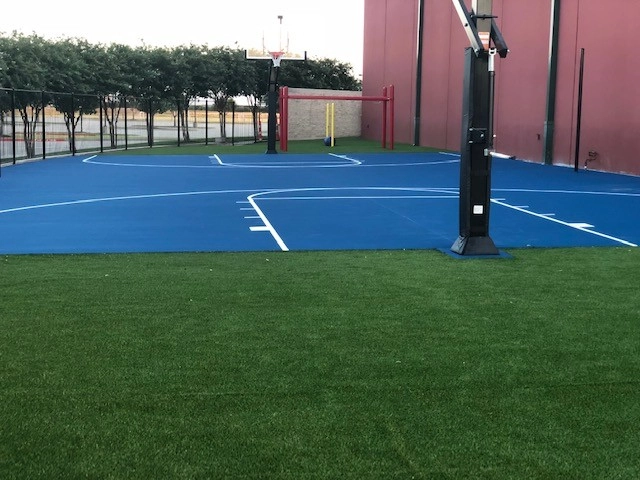 Prosper Texas Sports Construction by Absolutely Bushed Landscaping - Photo 5