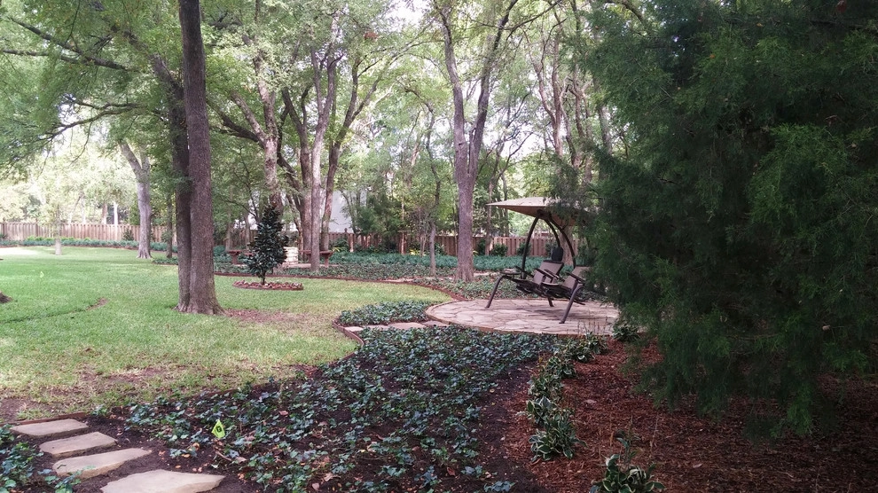Fairview Texas Design/Installation Before & After Photos by Absolutely Bushed Landscaping - Photo 6