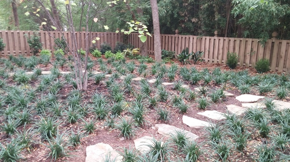 Fairview Texas Design/Installation Before & After Photos by Absolutely Bushed Landscaping - Photo 3