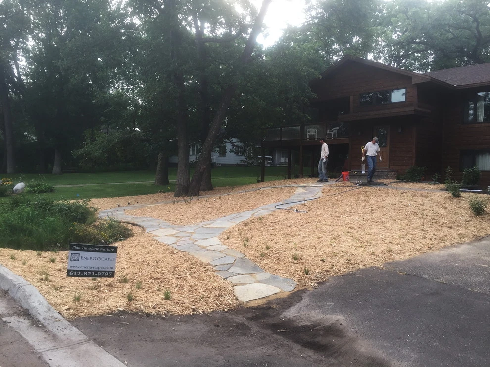 Bald Eagle Lake - Front Yard Conversion by EnergyScapes - Photo 2