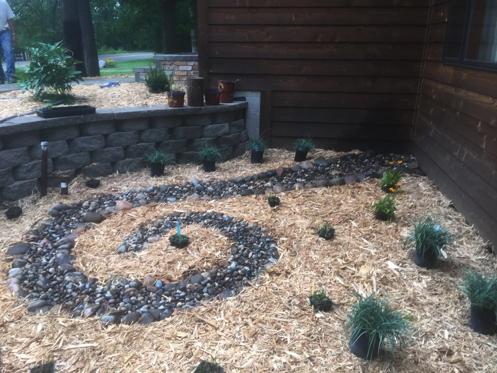 Bald Eagle Lake - Front Yard Conversion by EnergyScapes - Photo 3