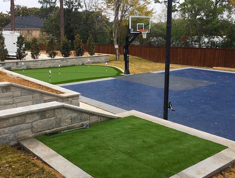 Athletic Sport Court Installations by Absolutely Bushed Landscaping - Photo 6