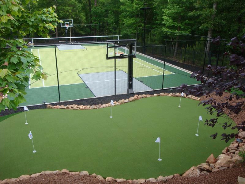 Athletic Sport Court Installations by Absolutely Bushed Landscaping - Photo 4
