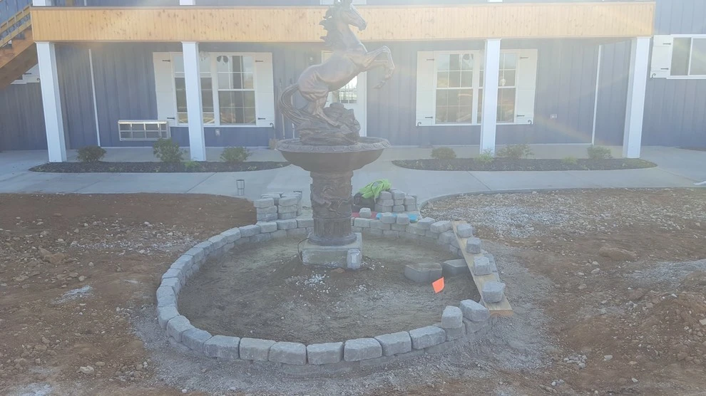 Woodford Co. Saddlebred Farm by 4 Seasons Home & Garden - Photo 5
