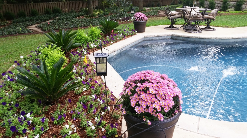 Fairview Texas Design/Installation Before & After Photos by Absolutely Bushed Landscaping - Photo 21