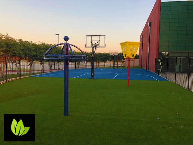 Prosper Texas Sports Construction by Absolutely Bushed Landscaping - Photo 3
