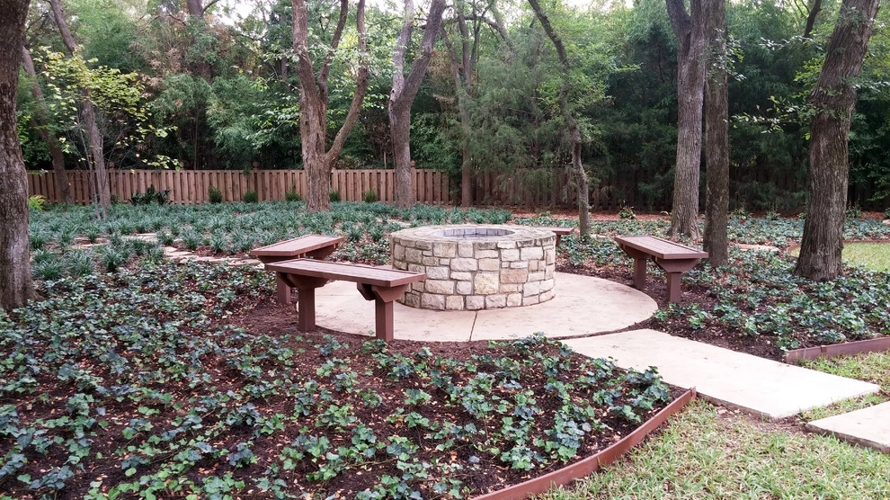Fairview Texas Design/Installation Before & After Photos by Absolutely Bushed Landscaping - Photo 2