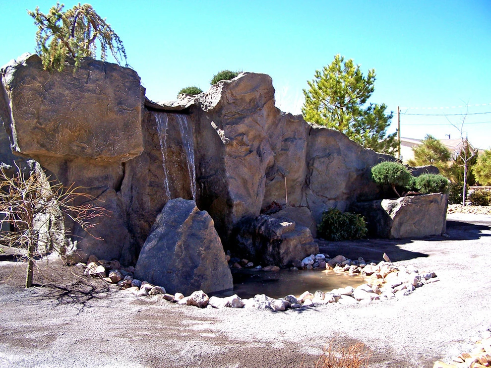 Concrete Waterfalls by Aguamatic Landscape LLC - Photo 3
