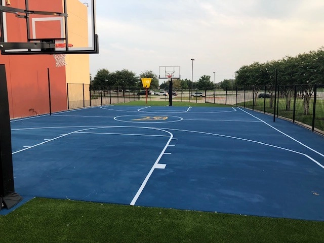 Prosper Texas Sports Construction by Absolutely Bushed Landscaping - Photo 14