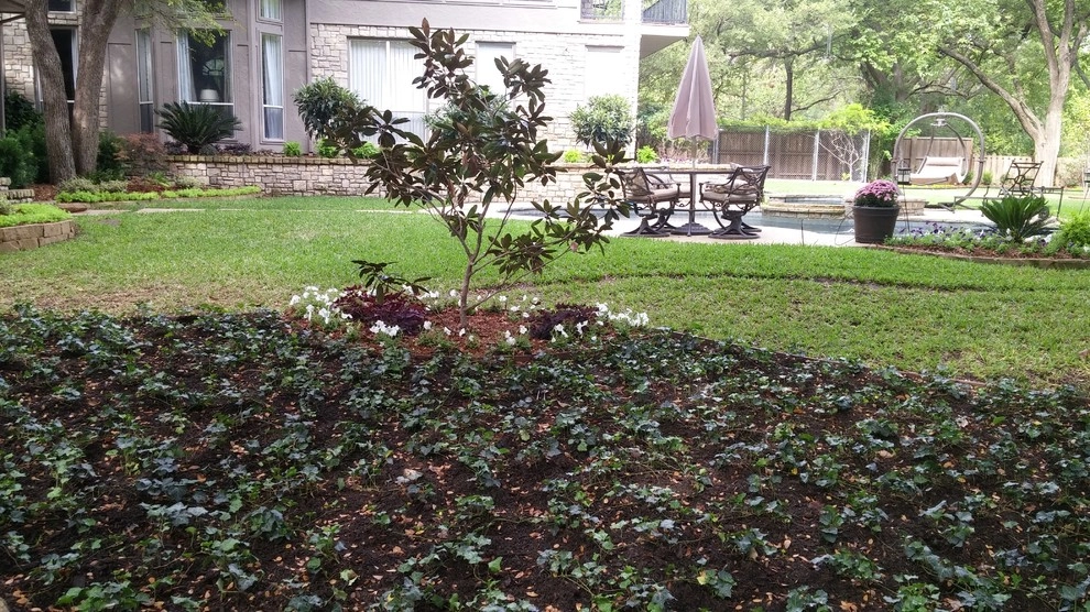 Fairview Texas Design/Installation Before & After Photos by Absolutely Bushed Landscaping - Photo 16