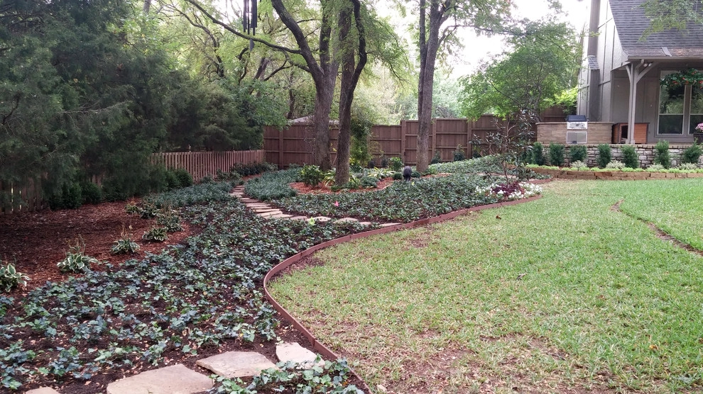 Fairview Texas Design/Installation Before & After Photos by Absolutely Bushed Landscaping - Photo 22
