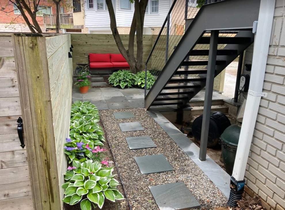 Backyard enclosure and beautification by Lawson Yardscapes - Photo 3