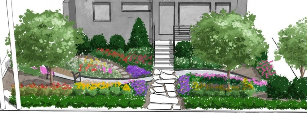 New home under the sun by Lawson Yardscapes - Photo 2