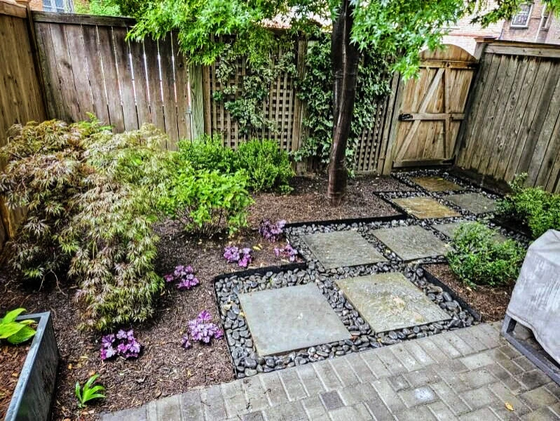 Sun and shade rowhouse by Lawson Yardscapes - Photo 5