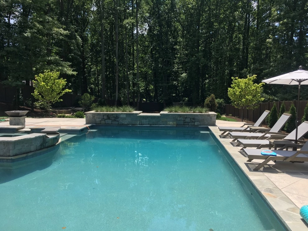 Pool and Spa by Graham Kimak Landscape Designs - Photo 25