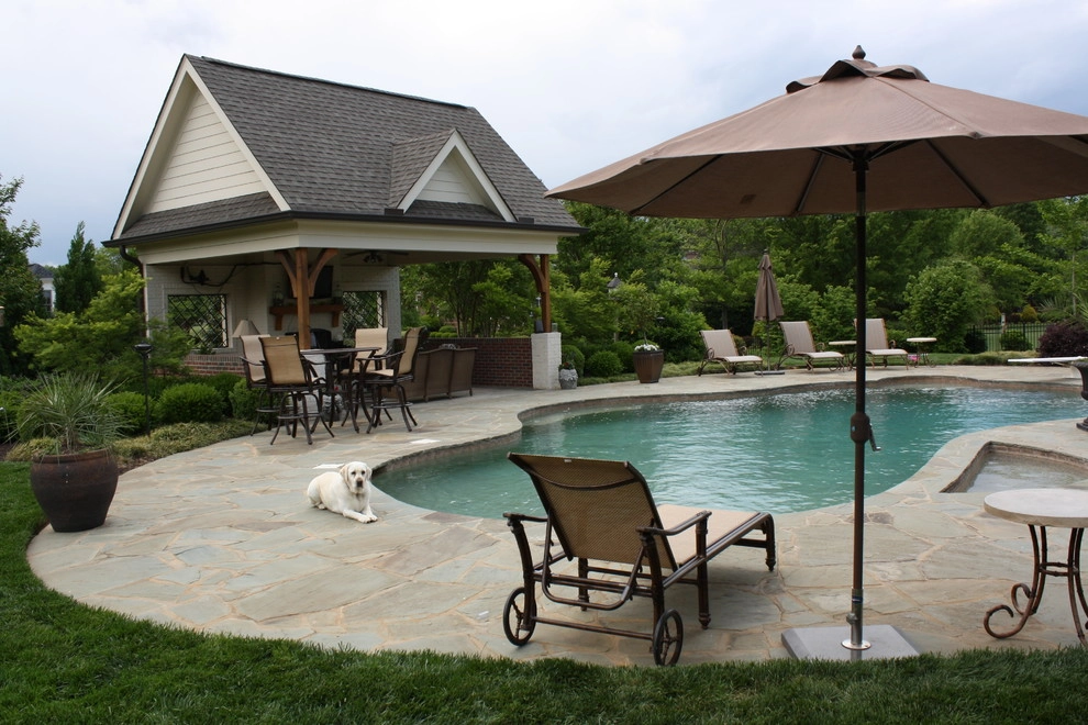 Pool and Spa by Graham Kimak Landscape Designs - Photo 21