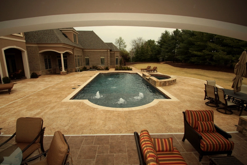 Pool and Spa by Graham Kimak Landscape Designs - Photo 17