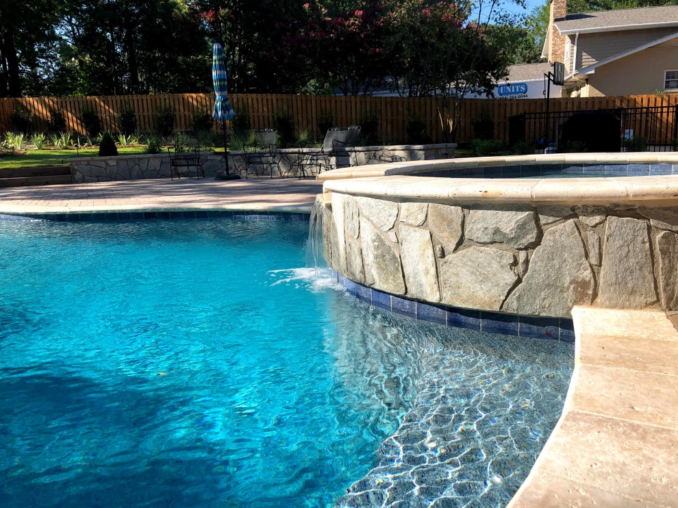 Pool and Spa by Graham Kimak Landscape Designs - Photo 8