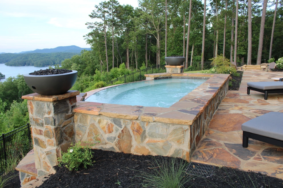 Pool and Spa by Graham Kimak Landscape Designs - Photo 33