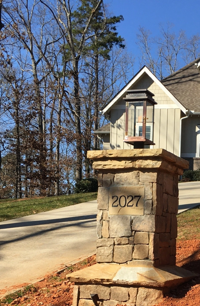 Columns and gateways by Graham Kimak Landscape Designs - Photo 11