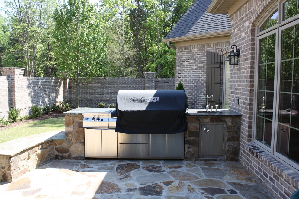 Cook stations and outdoor grilling by Graham Kimak Landscape Designs - Photo 11