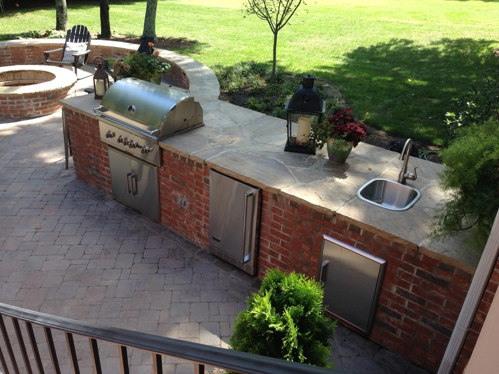 Cook stations and outdoor grilling by Graham Kimak Landscape Designs - Photo 23