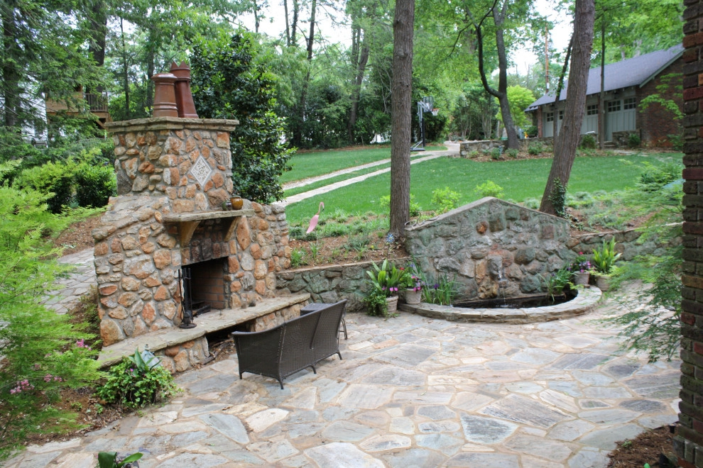 Outdoor terrace stone/concrete/paver by Graham Kimak Landscape Designs - Photo 19