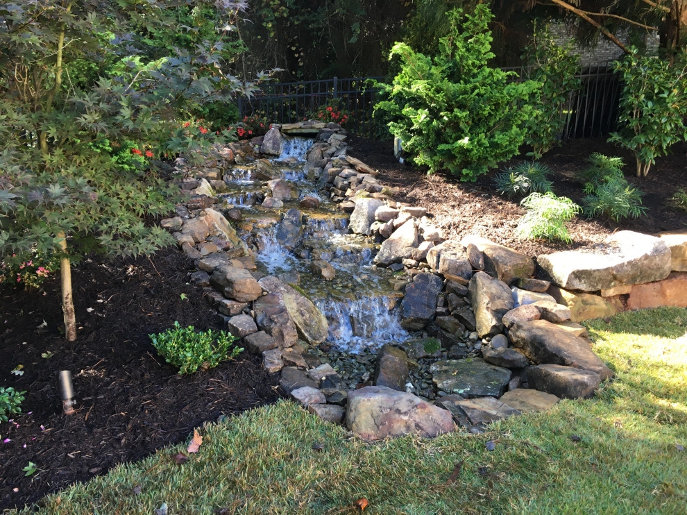 Water Feature/ Process by Graham Kimak Landscape Designs - Photo 25