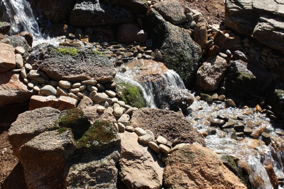 Water Feature/ Process by Graham Kimak Landscape Designs - Photo 29