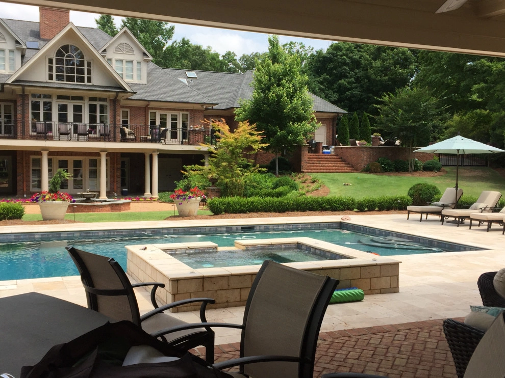 Pool and Spa by Graham Kimak Landscape Designs - Photo 7