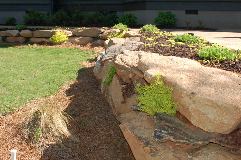 Boulder/Rock Retaining Walls by Graham Kimak Landscape Designs - Photo 6