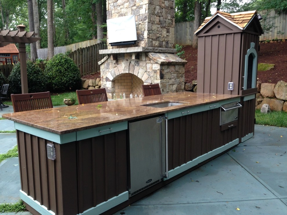 Cook stations and outdoor grilling by Graham Kimak Landscape Designs - Photo 26